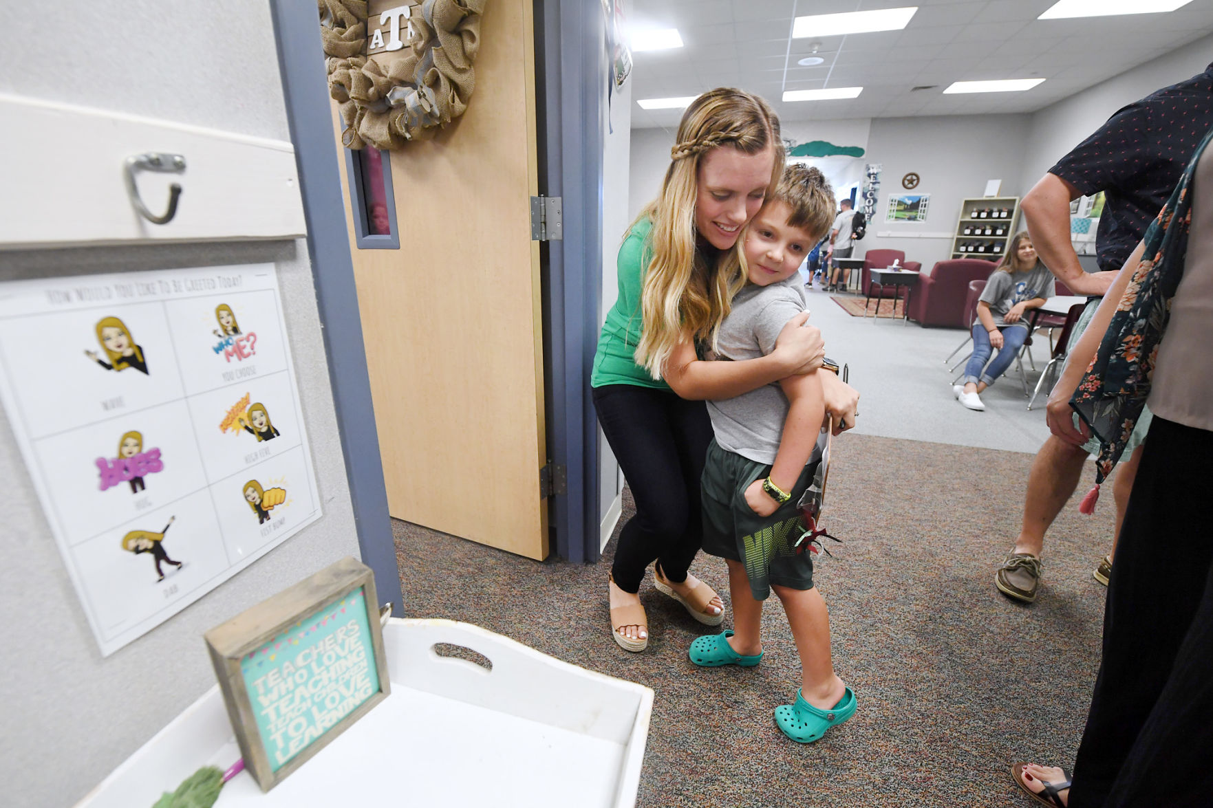 Creek View Elementary School's Back to School Bash